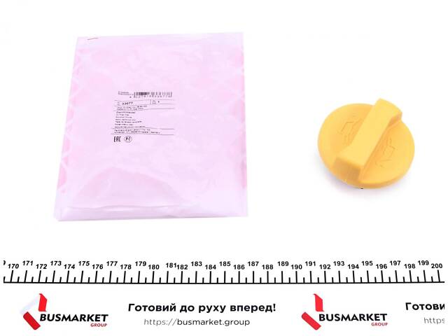 FEBI BILSTEIN 33677 Крышка горловины маслозаливной Opel Astra G/H 1.4-1.8 98-10/ Combo 1.6 05-