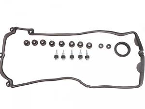 FEBI BILSTEIN 34798 Прокладка крышки клапанов BMW 5 (E60)/7 (E65) 01- (1-4 цилиндр) (комплект)