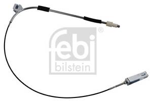 FEBI BILSTEIN 34910 Трос ручника (передний) MB A-class (W168) 97-04 (987mm)