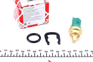 FEBI BILSTEIN 36038 Датчик температури охолоджуючої рідини Citroen Berlingo/Fiat Scudo 1.6/2.0HDi 05- (зелений)