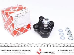 FEBI BILSTEIN 36051 Опора шаровая (передняя/снизу/L) VW Polo/Skoda Fabia 1.0-2.0 99-