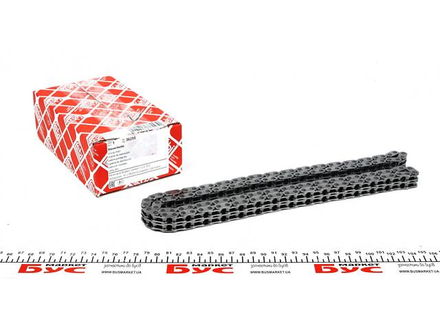 FEBI BILSTEIN 36295 Ланцюг ГРМ Ford Transit 2.0DI/2.4DI (75PS/90PS) 00- (17mm) - Фото 1