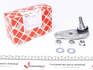 FEBI BILSTEIN 36875 Опора шаровая (передняя/снизу/L) Mini Mini 06-