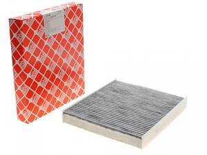 FEBI BILSTEIN 37316 Салонный фильтр Skoda Fabia/Roomster/VW Polo 99-10 (угольный)