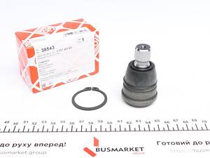 FEBI BILSTEIN 38543 Опора шаровая (передняя/снизу) Ford Fiesta VI 1.0-1.6D 08- (со стопорным кольцом)