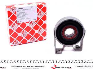 FEBI BILSTEIN 38548 Подшипник подвесной (передний) VW Touareg 2.5-6.0TDI 02-10