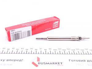 FEBI BILSTEIN 38831 Свеча накаливания VW T5/Caddy 1.6-2.0 TDI 10- (4.4V)