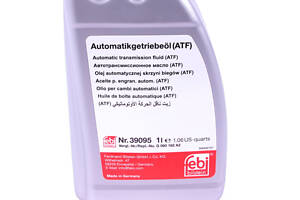 FEBI BILSTEIN 39095 Олива АКПП ATF 3+(1L) (ZF 8 ступка)