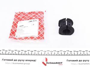 FEBI BILSTEIN 39284 Втулка стабилизатора (переднего) Fiat Doblo 1.3D/1.6/1.9D 01- (d=23mm