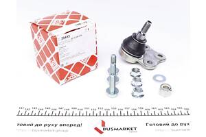 FEBI BILSTEIN 39493 Опора кульова (передня) Renault Megane III 08-