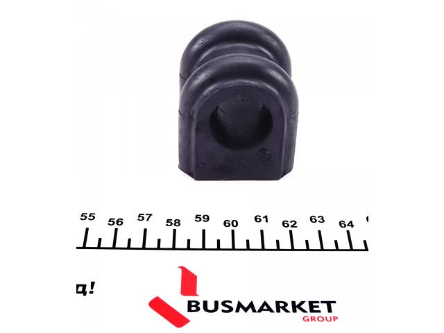 FEBI BILSTEIN 41585 Втулка стабілізатора (переднього) Hyundai Accent III 1.4-1.6 GLS 05- (d=23.5mm) - Фото 2