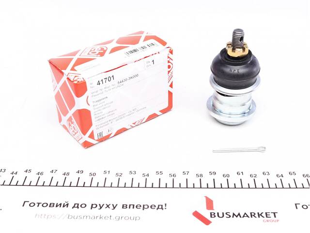 FEBI BILSTEIN 41701 Опора шаровая (передняя/сверху) Hyundai Sonata 98-