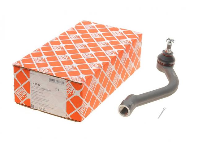 FEBI BILSTEIN 41892 Наконечник тяги рулевой (L) Hyundai Grandeur/ Sonata V 05-10 - Фото 1