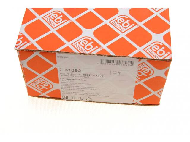 FEBI BILSTEIN 41892 Наконечник тяги рулевой (L) Hyundai Grandeur/ Sonata V 05-10 - Фото 4