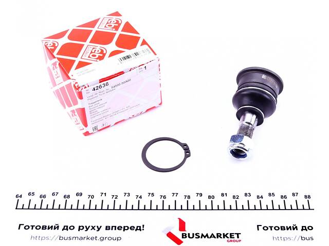 FEBI BILSTEIN 42636 Опора кульова (передня/знизу) Nissan Primera/Sunny 86-02/Almera II 00-