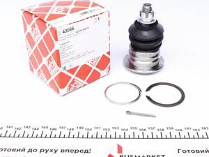 FEBI BILSTEIN 43066 Опора шаровая (передняя/сверху) Toyota Land Cruiser Prado 02-10