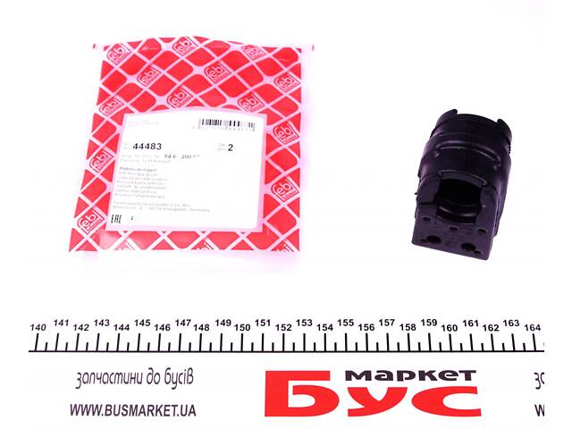 FEBI BILSTEIN 44483 Втулка стабилизатора (переднего) Renault Scenic III/Megane III 08- (d=22) - Фото 1