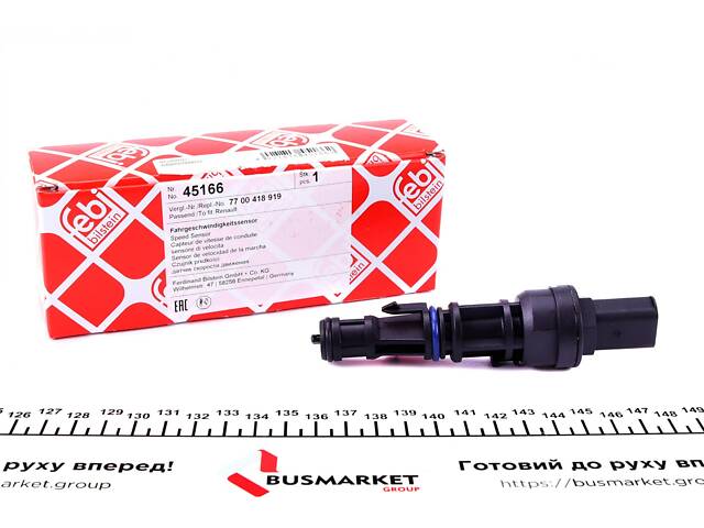 FEBI BILSTEIN 45166 Датчик швидкості обертання валу КПП Renault Kangoo 98-