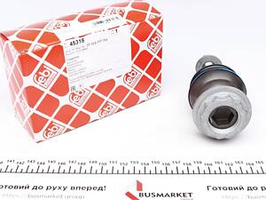 FEBI BILSTEIN 45318 Опора шаровая (передняя/снизу) BMW 5 (F10/F11)/6 (F12/F13) 7 (F01/F02/F03/F04) 2.0-4.4H 09-18