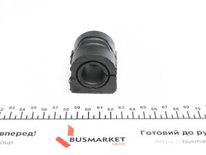 FEBI BILSTEIN 46537 Втулка стабилизатора (заднего) Ford Connect (d=20,5mm) (нижняя крышка)