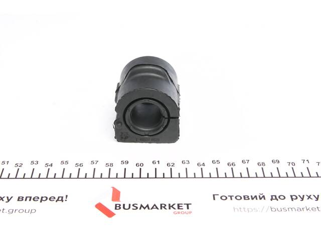 FEBI BILSTEIN 46537 Втулка стабилизатора (заднего) Ford Connect (d=20,5mm) (нижняя крышка) - Фото 1