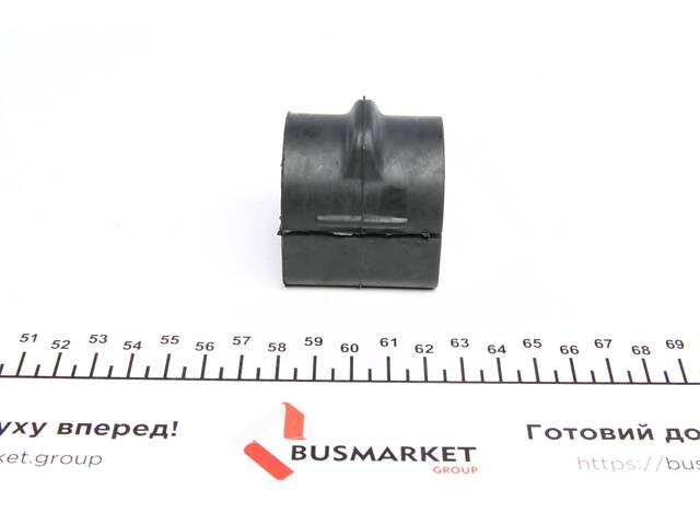 FEBI BILSTEIN 46537 Втулка стабилизатора (заднего) Ford Connect (d=20,5mm) (нижняя крышка) - Фото 3