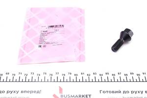 FEBI BILSTEIN 46648 Болт колеса BMW/Renault (M12x1.5x26)