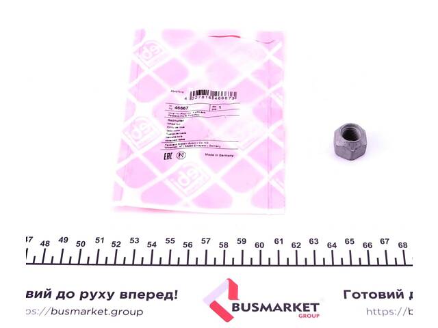 FEBI BILSTEIN 46667 Гайка колесная Ford Transit 91- (M12x1.5)