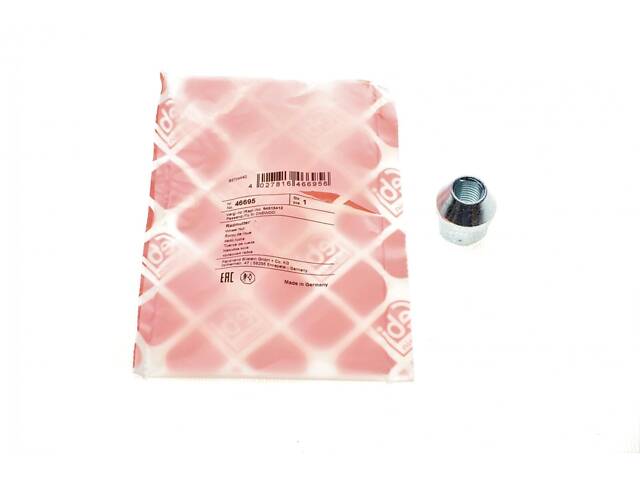 FEBI BILSTEIN 46695 Гайка колісна Chevrolet Aveo/ Daewoo Lacetti/ Nubira (M12x1.5) - Фото 1