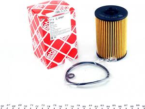 FEBI BILSTEIN 47827 Фильтр масляный Audi/Seat/Skoda/VW 1.2/1.6D/2.0D 08-