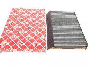 FEBI BILSTEIN 48540 Фильтр салона Renault Megane III 08- (угольный)