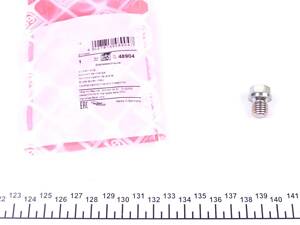 FEBI BILSTEIN 48904 Болт слива масла MB E-class (W211/W212/W213) (M12x1.5)