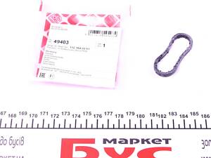 FEBI BILSTEIN 49403 Прокладка радиатора масляного уплотнительного MB Vito (W639) 03- (M112)