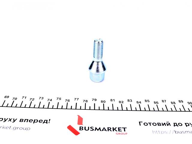 FEBI BILSTEIN 49873 Болт колеса BMW/Renault (M12x1.5x26)