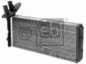 FEBI VW радиатор печки T4 90- FEBI BILSTEIN 15914 на VW TRANSPORTER / CARAVELLE Mk IV автобус (70XB, 70XC, 7DB, 7DW)