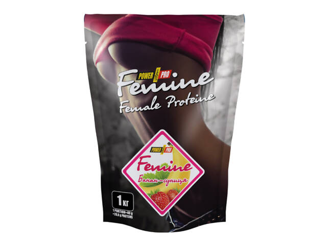 Femine Protein - 1000g Currant-Yogurt (Пошкоджена упаковка) - Фото 1