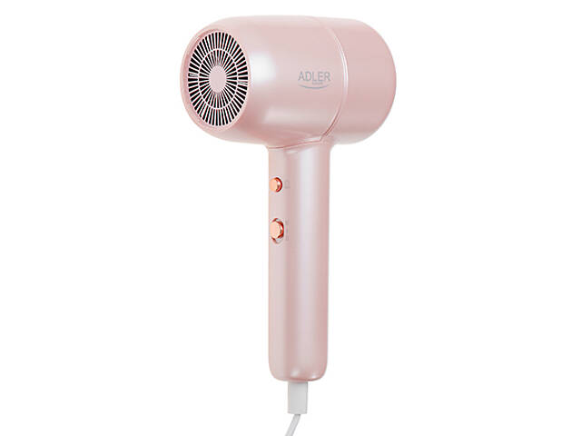Фен Adler Розовый AD 2279p - Фото 2