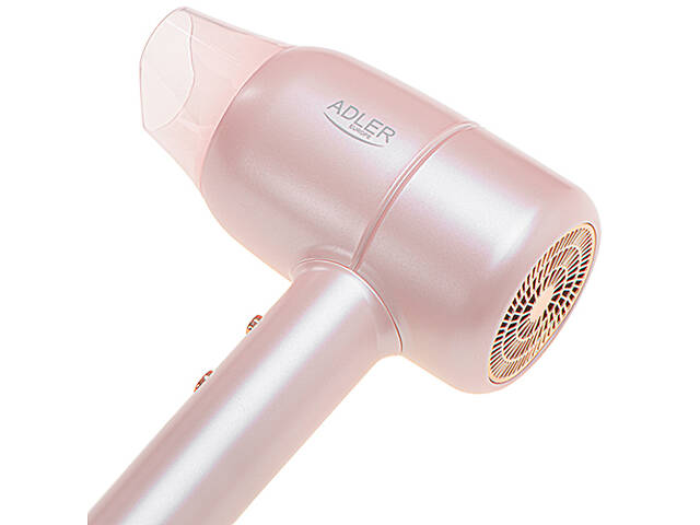 Фен Adler Розовый AD 2279p - Фото 7