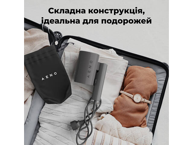Фен AENO HD2 AHD0002 2000 Вт сірий - Фото 7