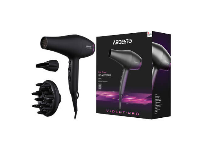 Фен Ardesto HD-Y222PRO - Фото 4