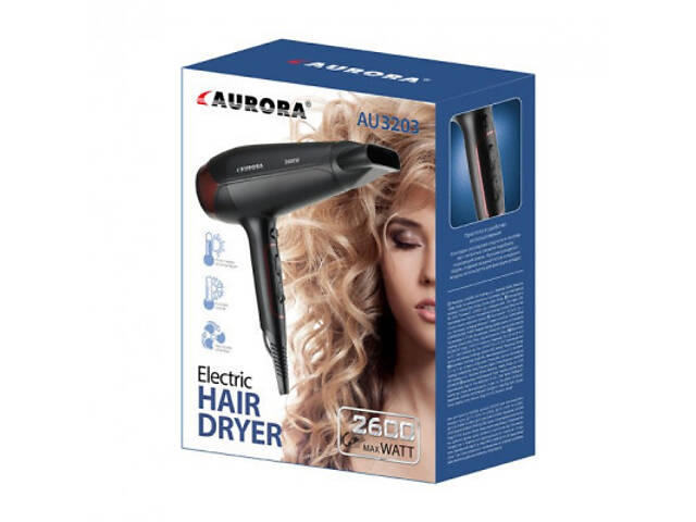 Фен Aurora AU3203 - Фото 5