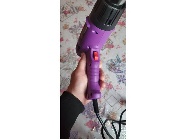 Будівельний фен - Фото 3