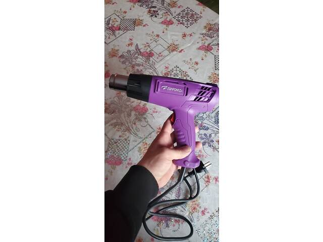 Будівельний фен - Фото 4