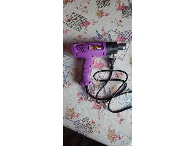 Будівельний фен - Фото 5