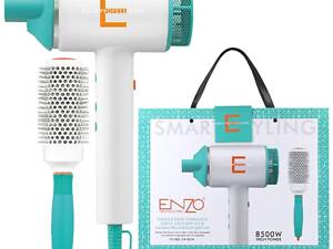 Фен для сушки волос + щітка ENZO