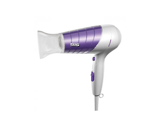 Фен для волос Dsp 30037 1800W Фіолетовий (30151462В) - Фото 1