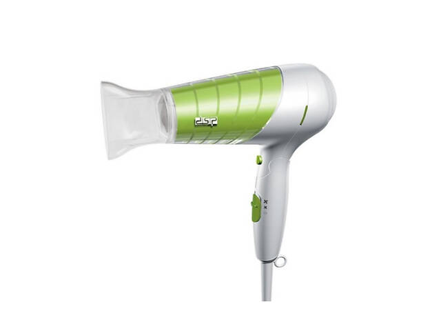 Фен для волос Dsp 30037 1800W Зеленый (30151462А) - Фото 1