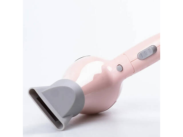 Фен для волосся з концентратором 1000 Вт іонізація 2 режими роботи - Фото 3