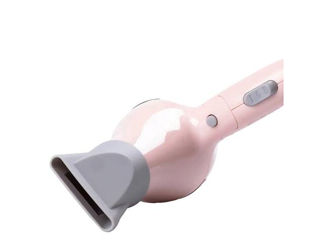 Фен для волос с концентратором 1000 Вт ионизация 2 режима работы Универсальный фен для сушки и укладки волос - Фото 4