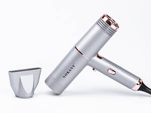 Фен для волос Sokany SK-2220 серебро (SK2220)